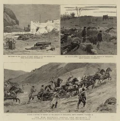 Kriget mellan Serbien och Bulgarien